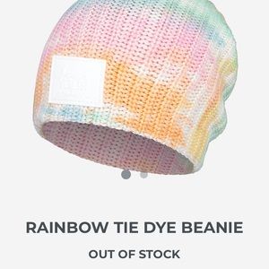 Love your melon tie dye beanie